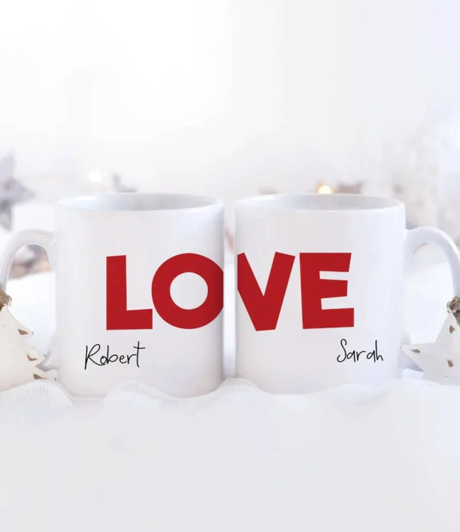 Love Valentine's Mug
