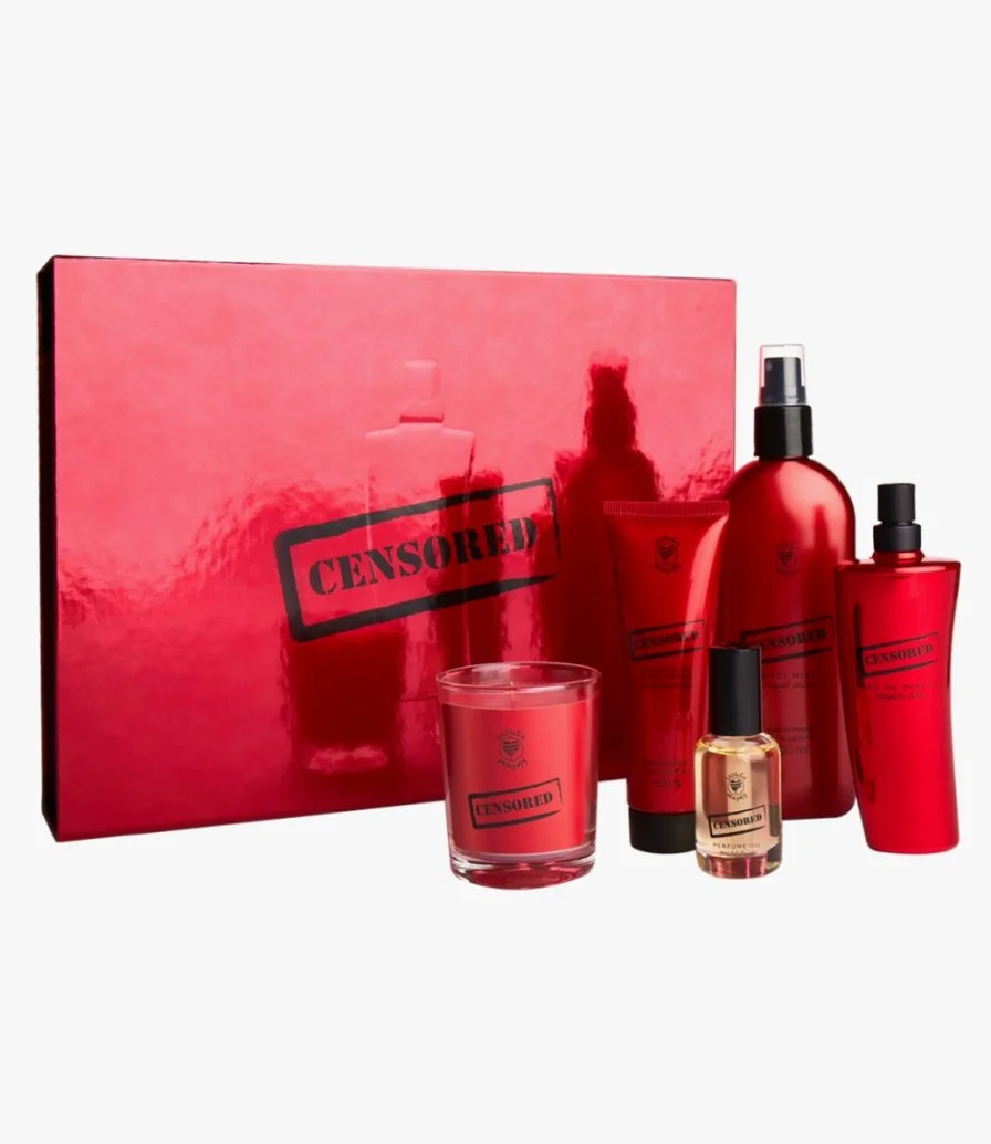 Censored Fragrance Collection by Mikyajy