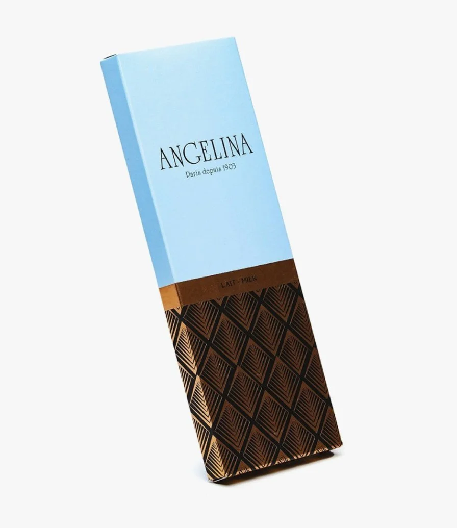 Milk Chocolate Bar From Angelina
