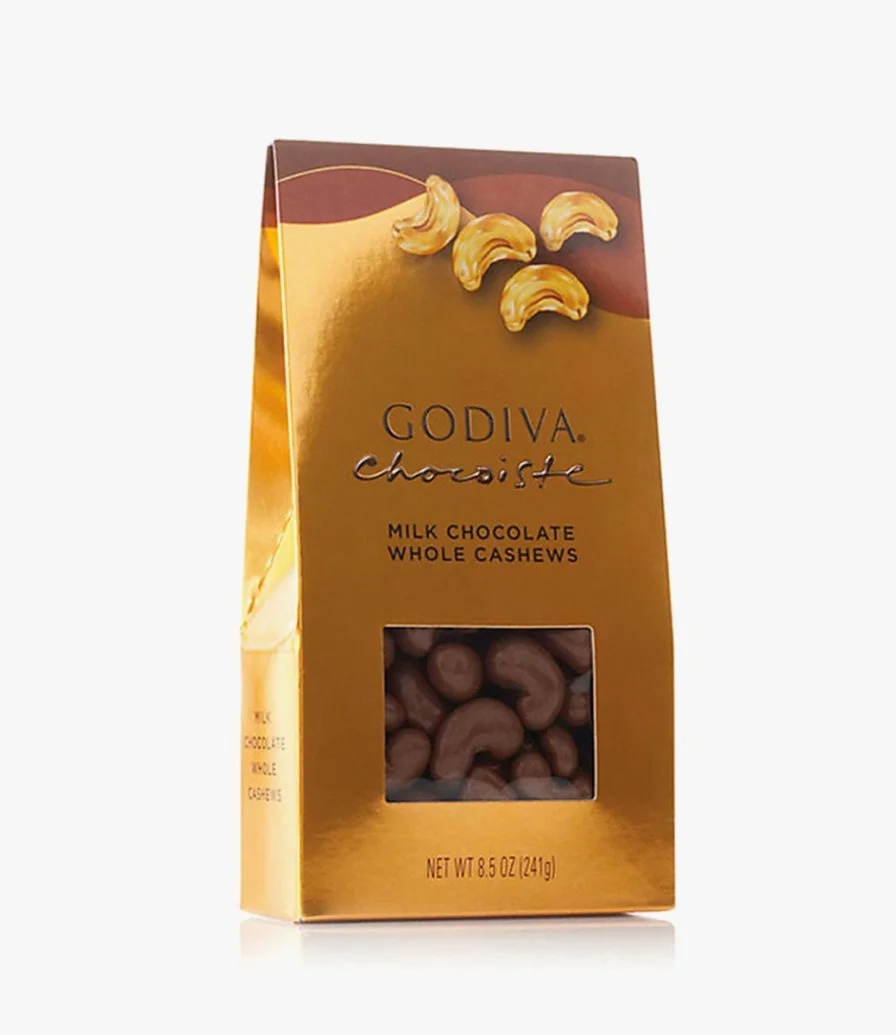 Milk Chocolate Cashew from Godiva 