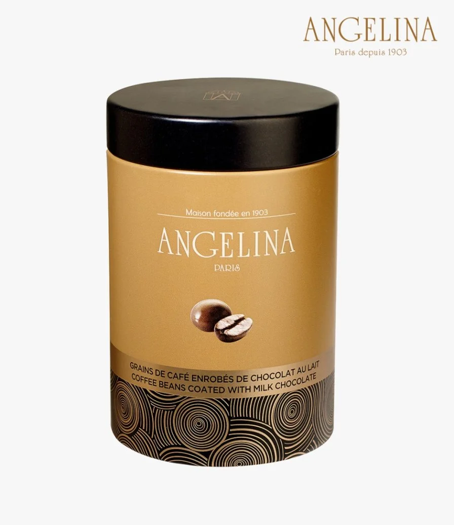 شوكولاتة بالحليب والقهوة من أنجيلينا