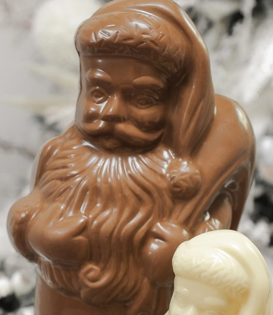 Milk Chocolate Santa by Forrey & Galland