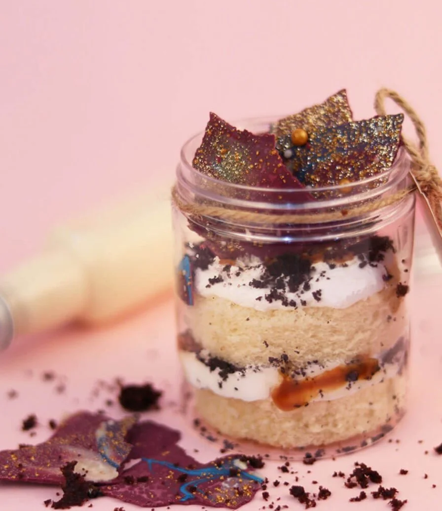 Milky Way Jar by SugarMoo Desserts
