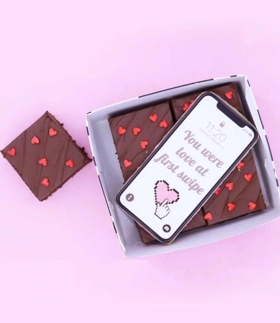 صندوق حلوى حب الألفية من شوجارمو 