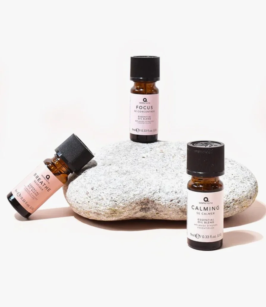 Mindfulness Essential Oil Blends by Aroma Home