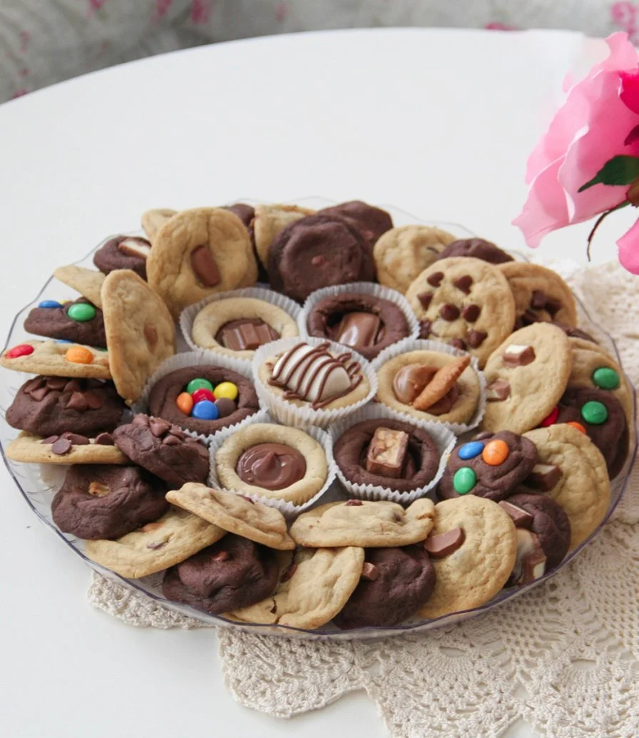 Mini Cookies and Cookie Cups Mix