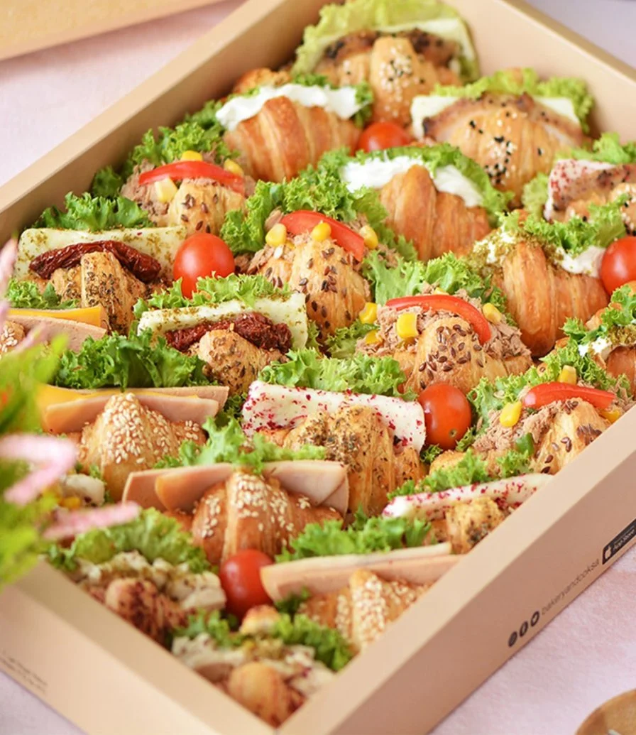 Mini Croissant Sandwiches by Bakery & Company