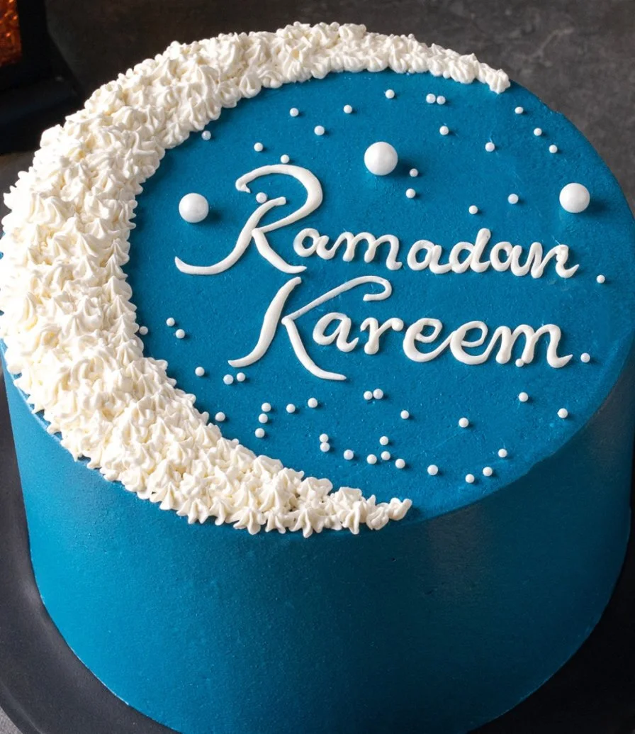 كيك قمر رمضان كريم من كيك سوشيال