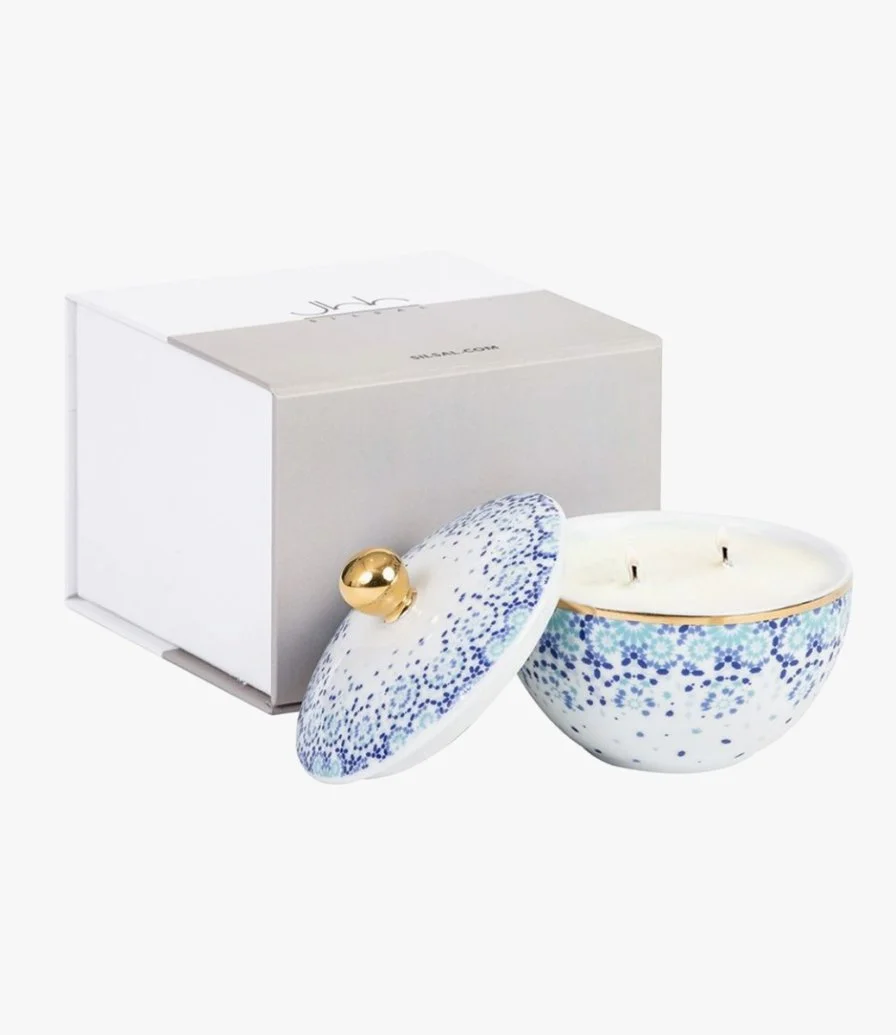Mirrors Vetiver & Cedar Candle (250g) by Silsal