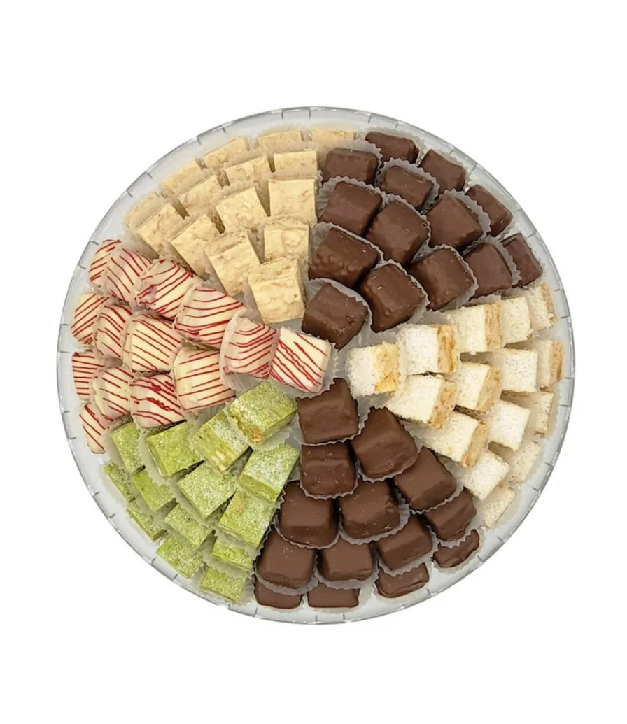 Mixed Brownies Gift Tray 1.5kg  by Chocolatier