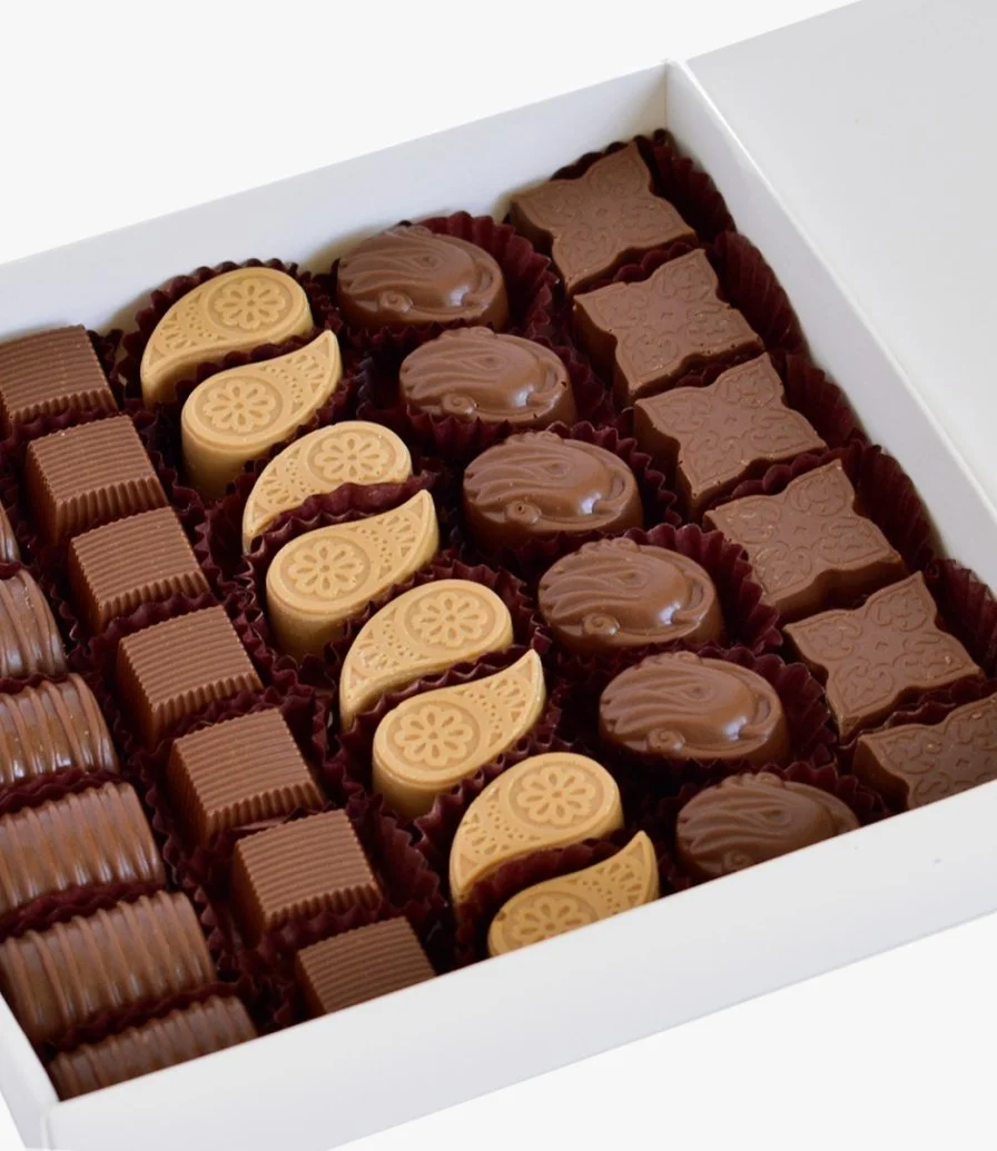 علبة شوكولاتة مشكلة من فيكتوريان (500 جرام)