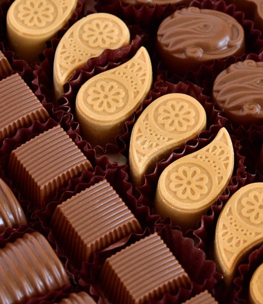 علبة شوكولاتة مشكلة من فيكتوريان (500 جرام)