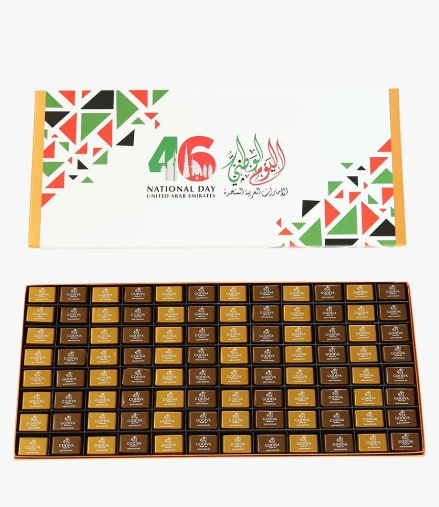 Mixed chocolate box by Godiva (L) 192 PCS