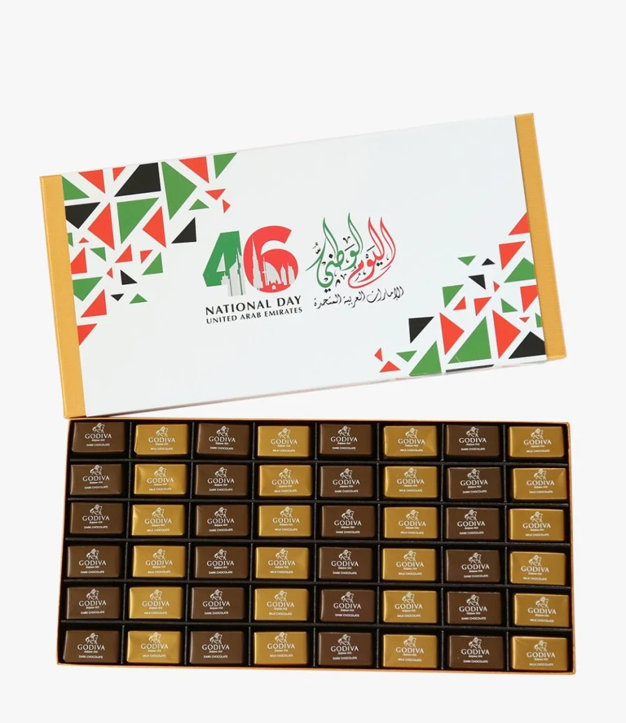 Mixed chocolate box by Godiva (M) 96 PCS