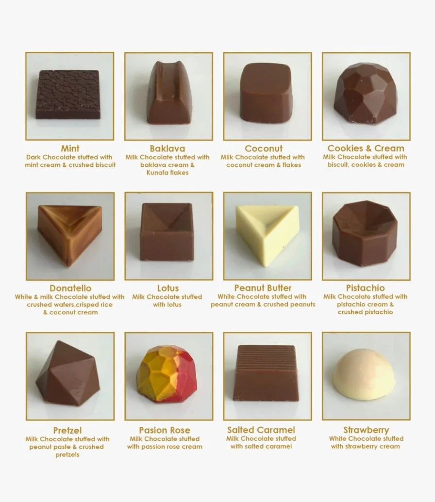 شوكولاتة مشكلة كبير 45 قطعة من شوكولاتيير