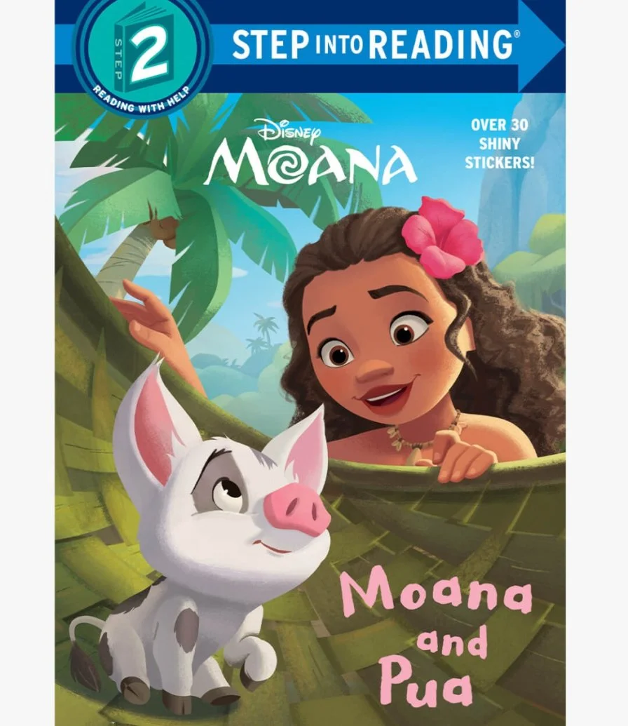 Moana and Pua Children's Book