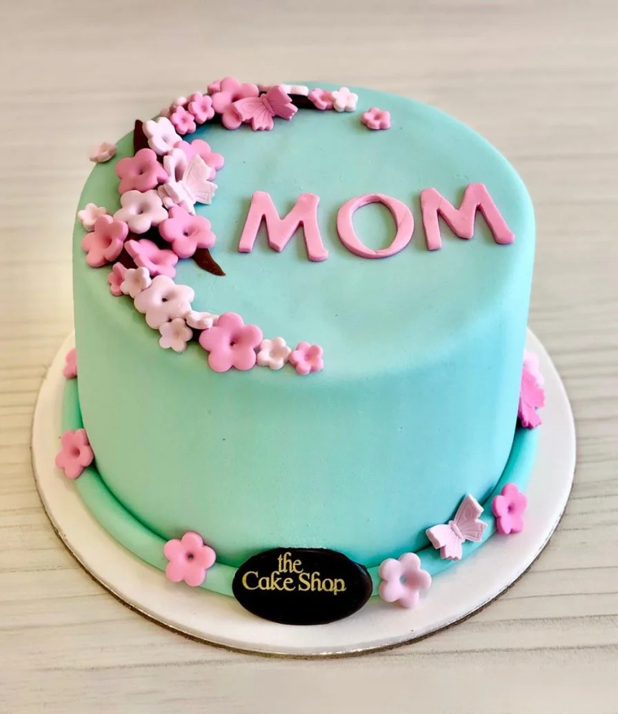 Mom Floral Cake by The Cake Shop