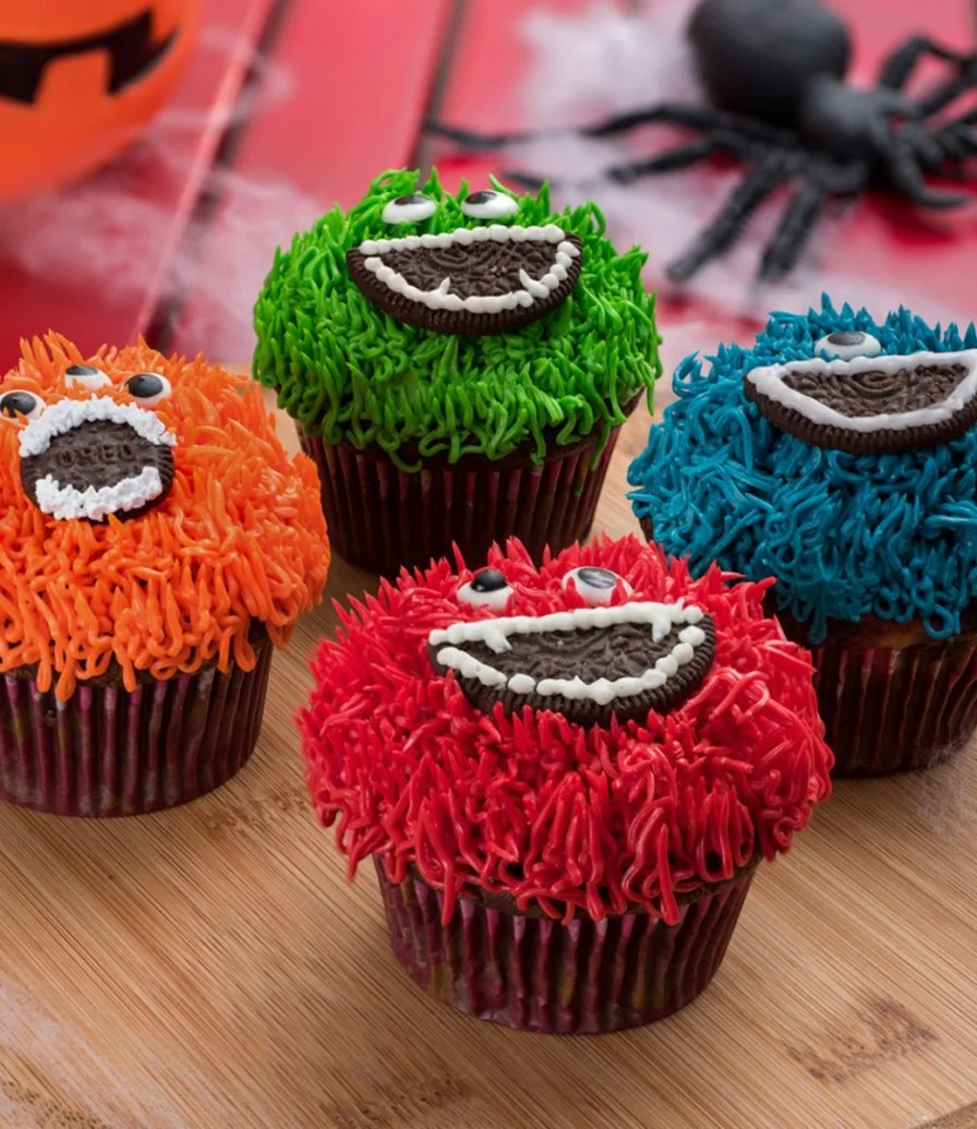 Monster Cupcake By Looshi's