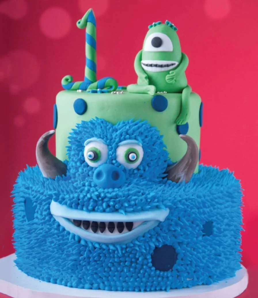 Monster's Inc. Cake by Bloomsbury's 