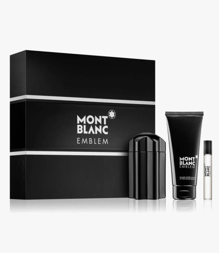 Mont Blanc Emblem Set for Men