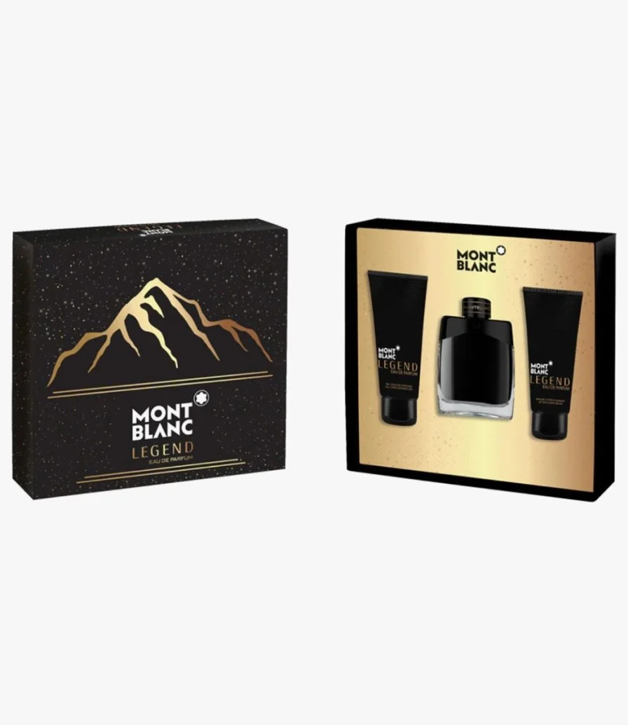 Mont Blanc Legend Gift Set for Men
