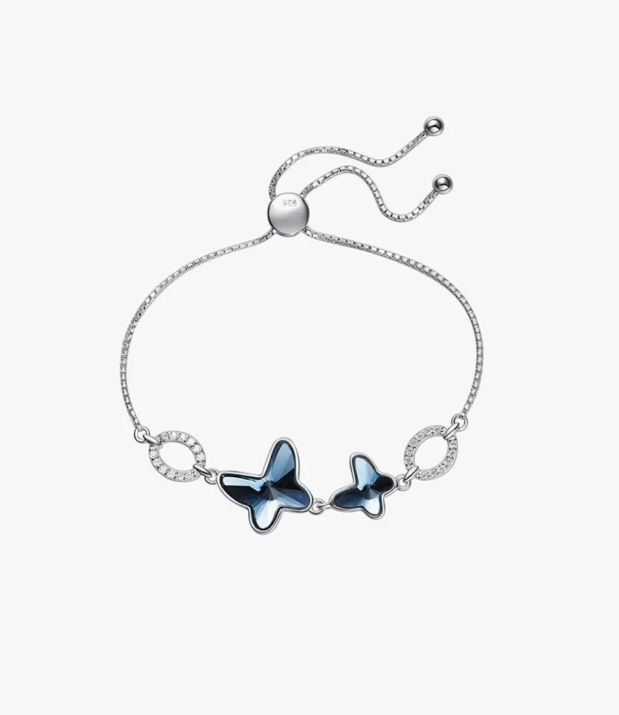 Butterfly Moon Bracelet