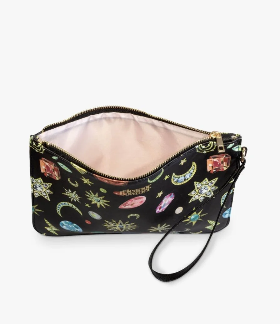Moons and Stars Pouch  by Eleanor Bowmer