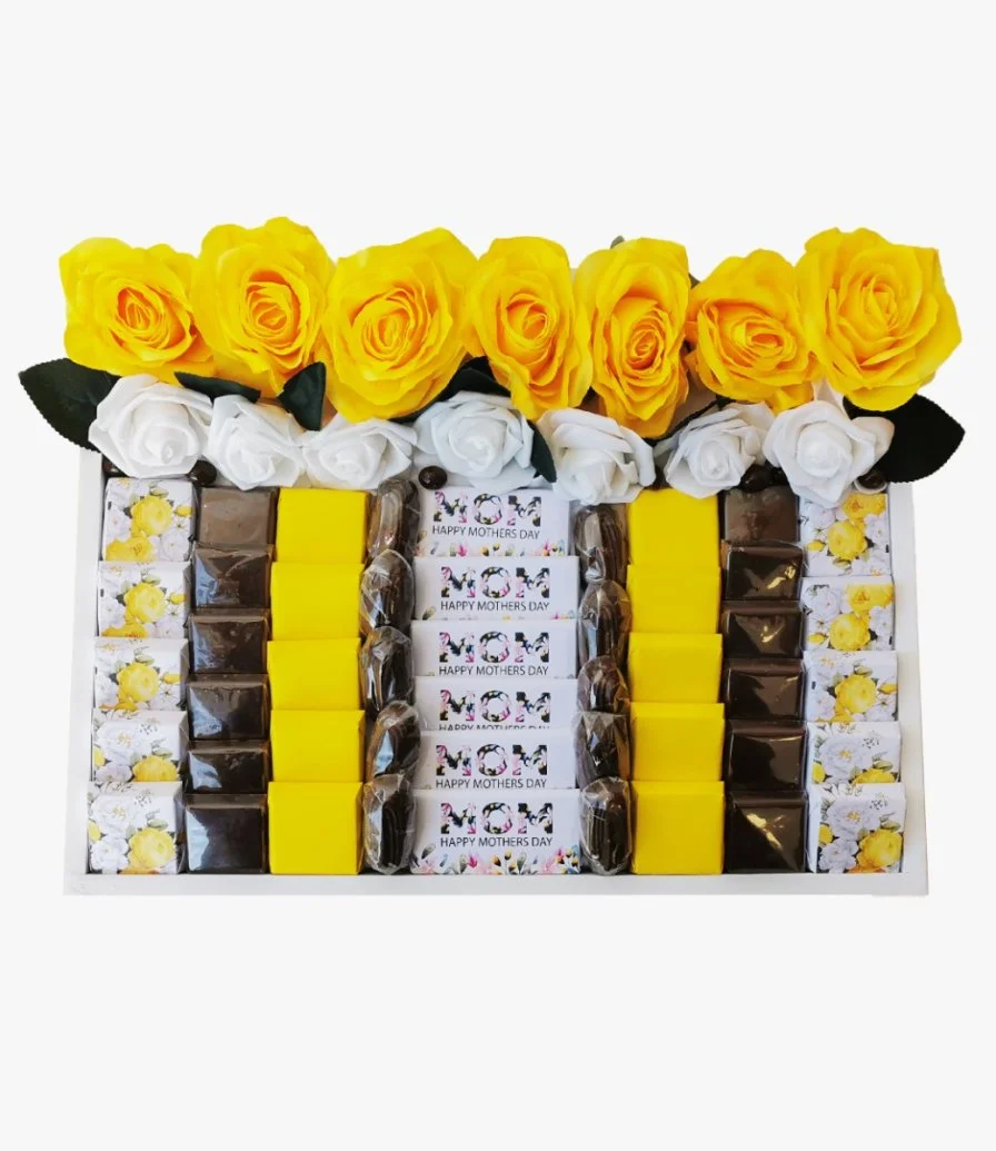 Mother's Day chocolate tray  by Eclat