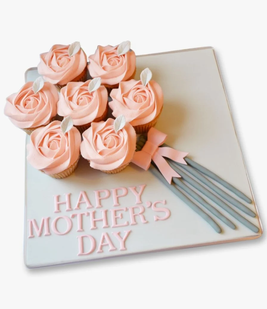 Mother's Day Cupcake Arrangement