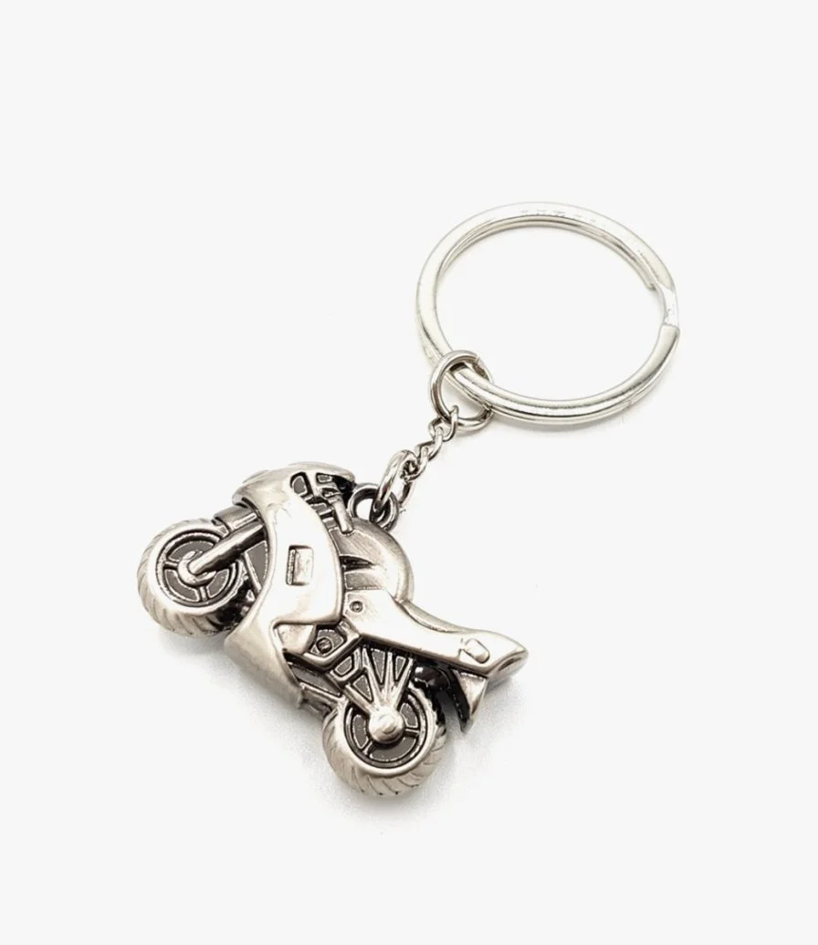 Motorcycle Keychain by Mecal