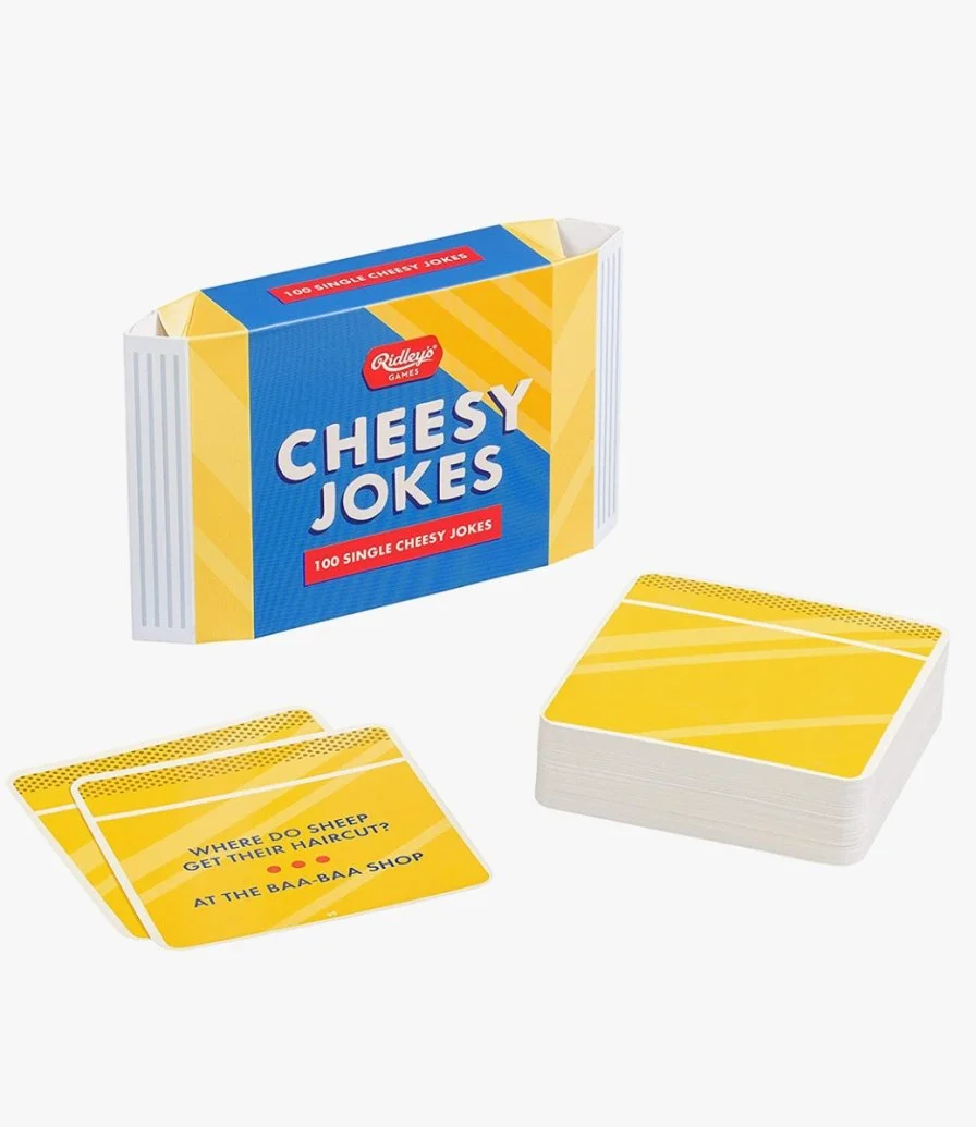 100 Cheesy Jokes by Ridley's