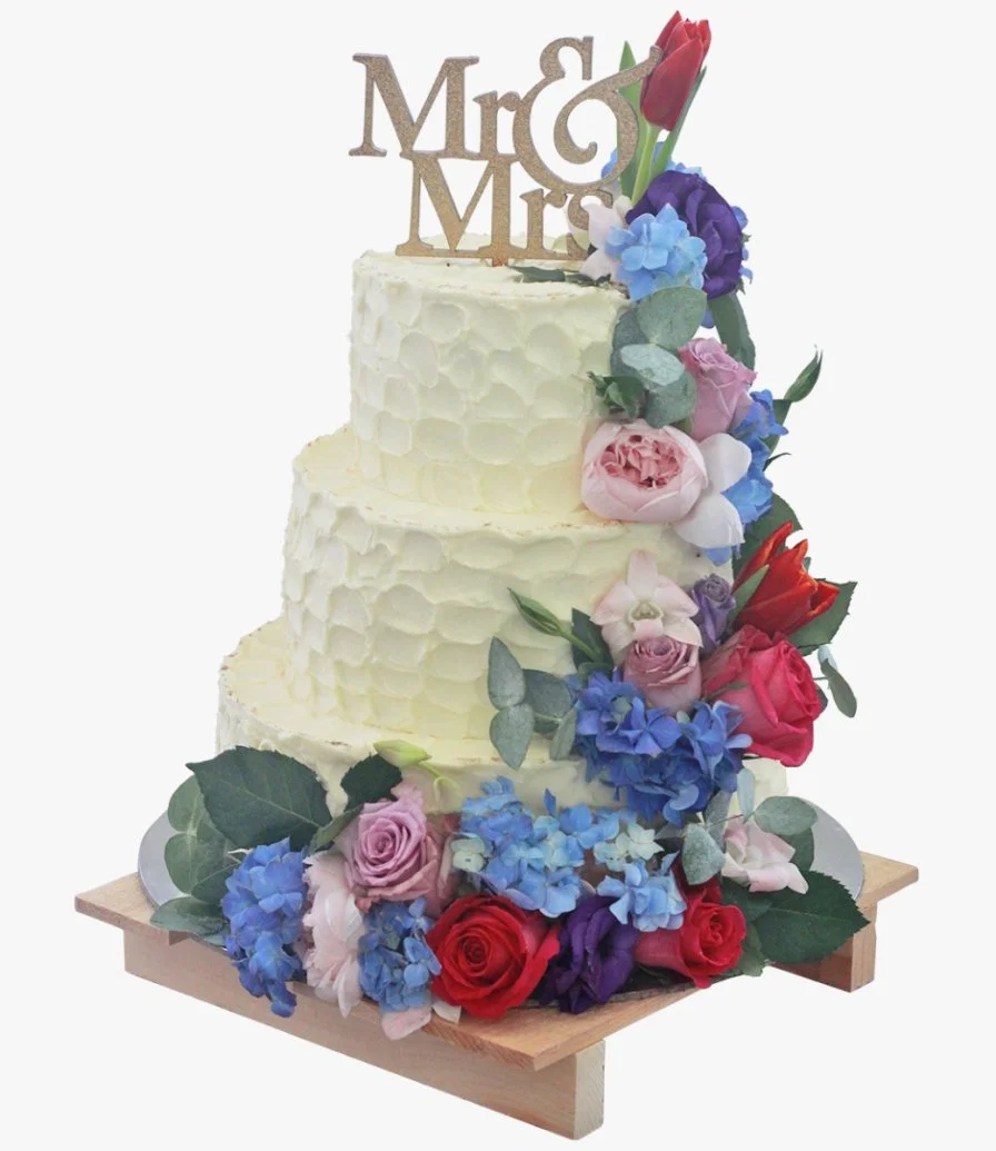 Mr. & Mrs. Cake 