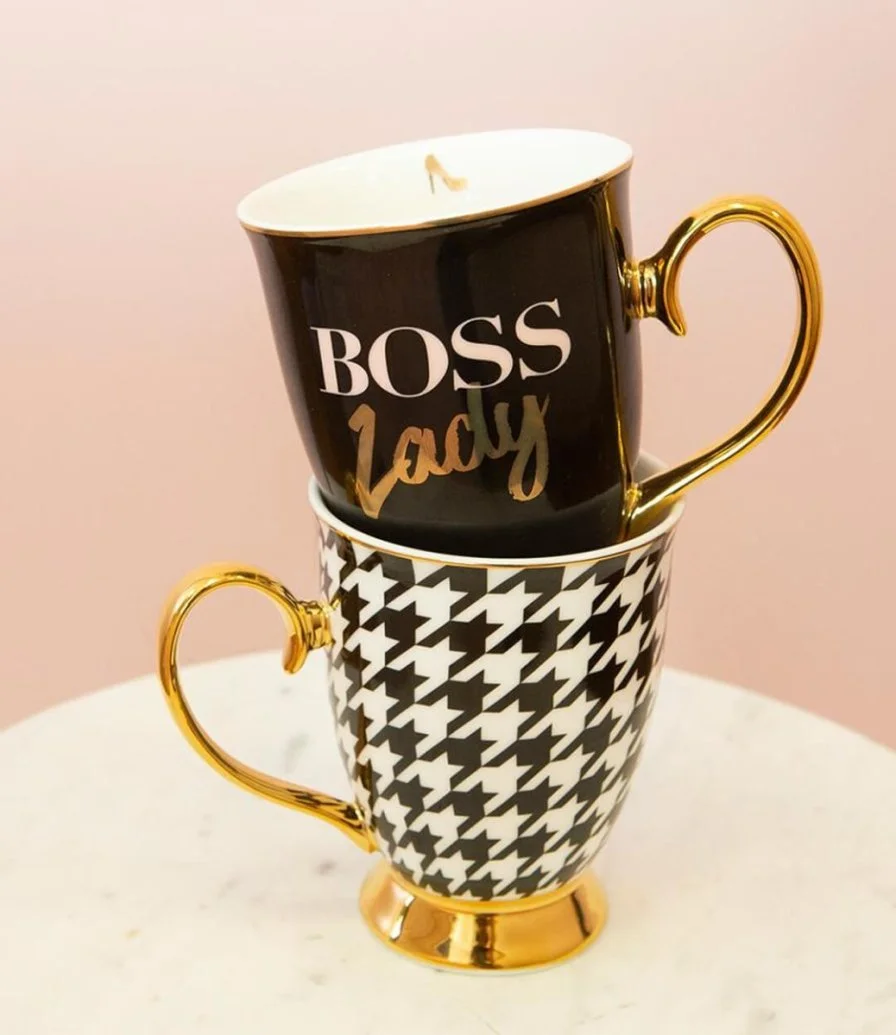 Mug - Boss Lady  By Cristina Re