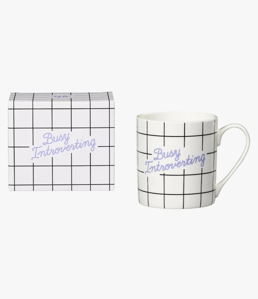 Mug - Busy Introverting by Yes Studio
