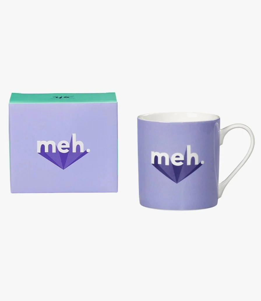 Mug - Meh by Yes Studio