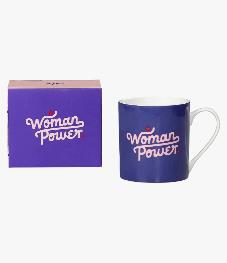 Mug - Woman Power by Yes Studio
