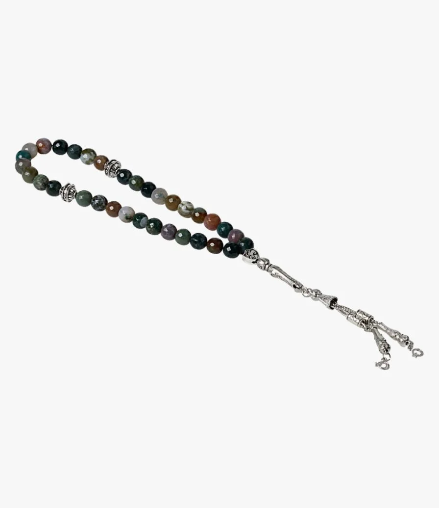 Multi-Color Prayer Beads by Mihyar Arabia