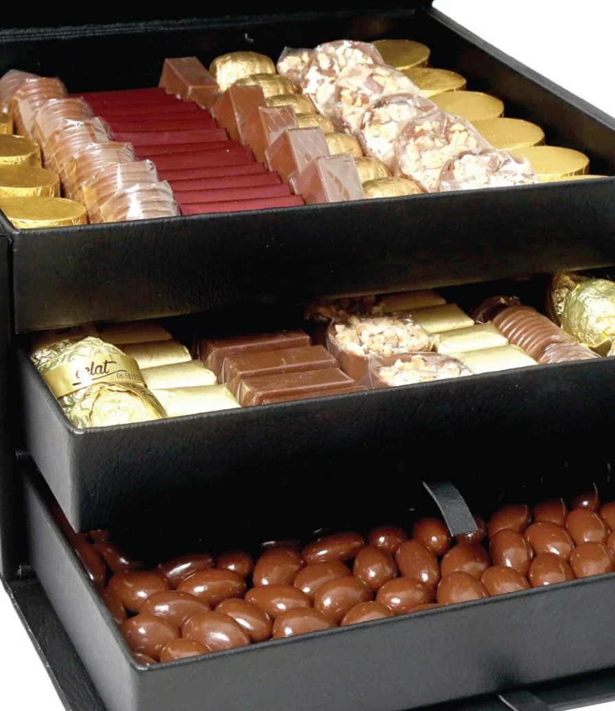 Multi Layer Chocolate Box by Eclat 