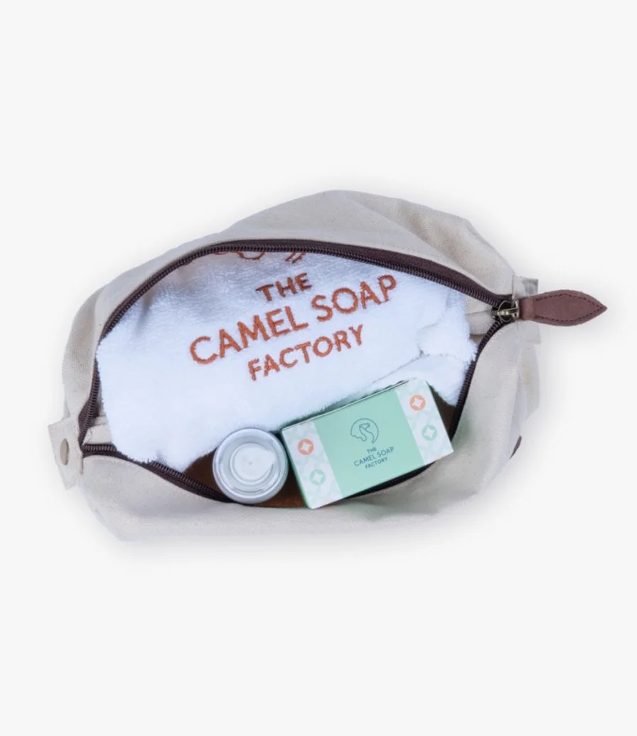Mum and Baby Camel Milk Pamper Pack by The Camel Soap Factory