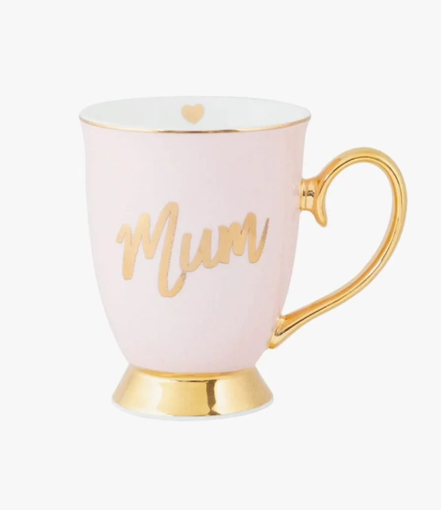 Mum Mug - Blush & Gold  By Cristina Re