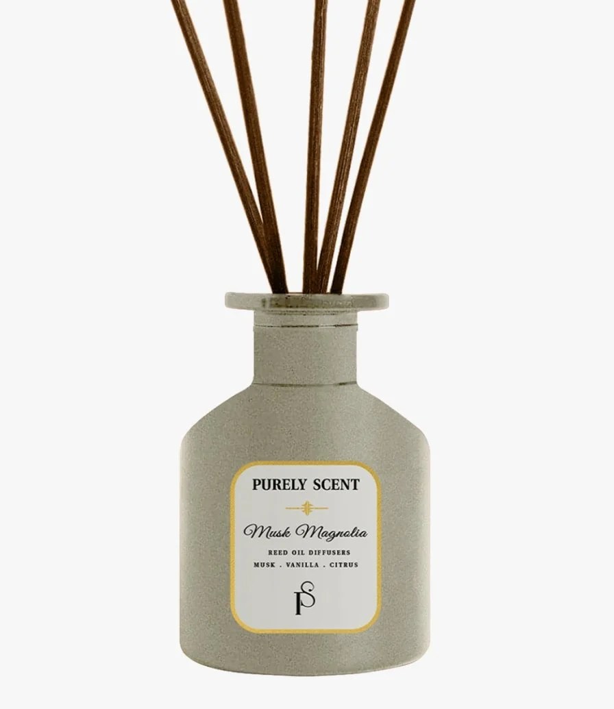 Musk Magnolia Oil Diffuser by Purely Scent