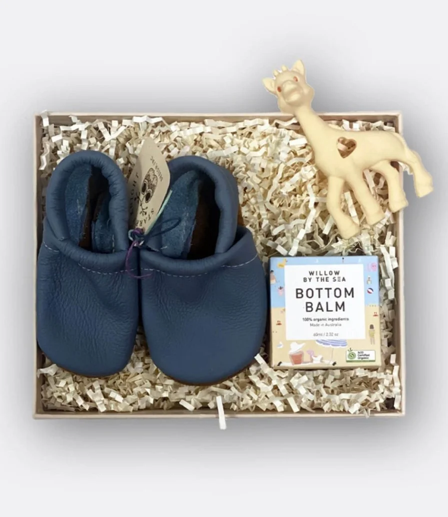 صندوق الحذاء الأول للأطفال من إينا كارتون