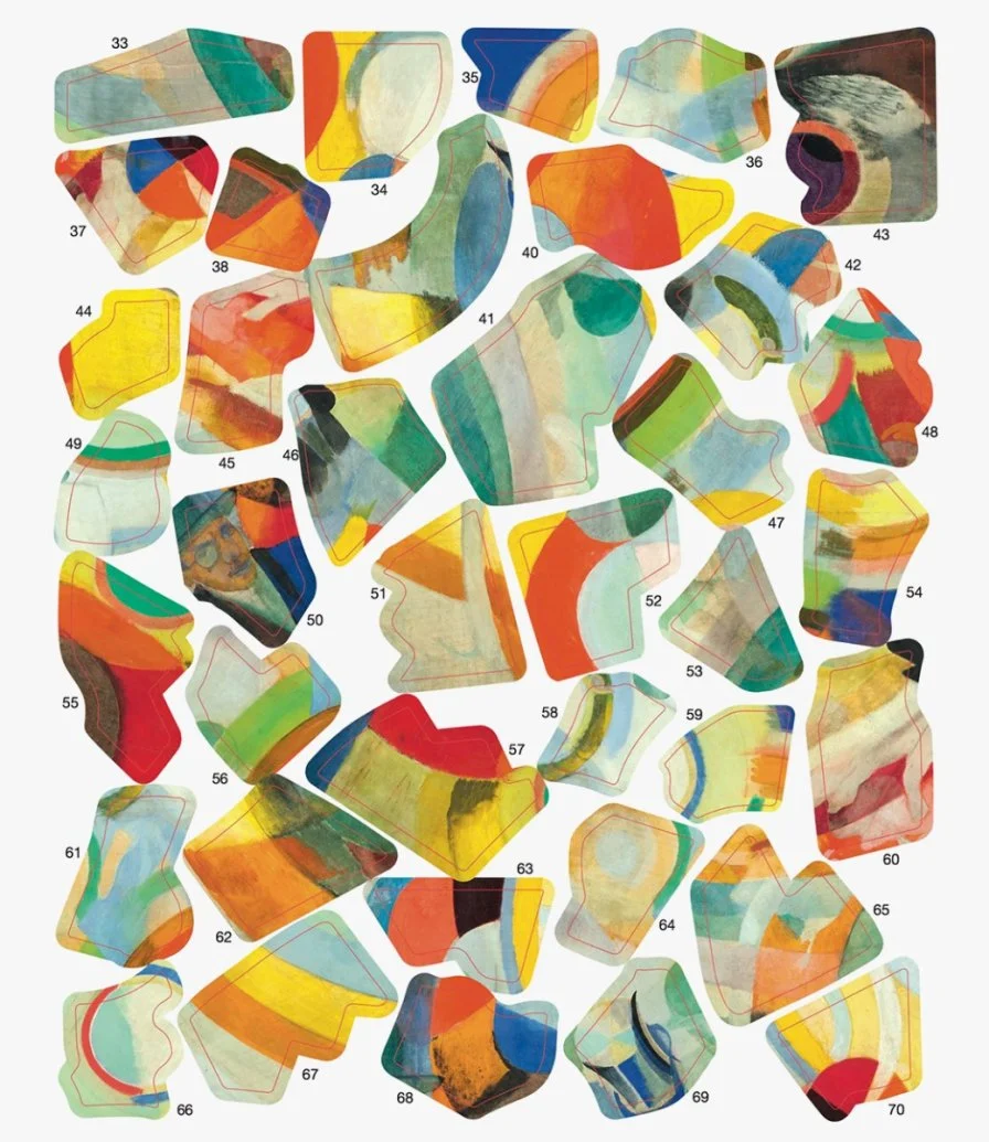 My Sticker Mosaic - Modern Art By Poppik