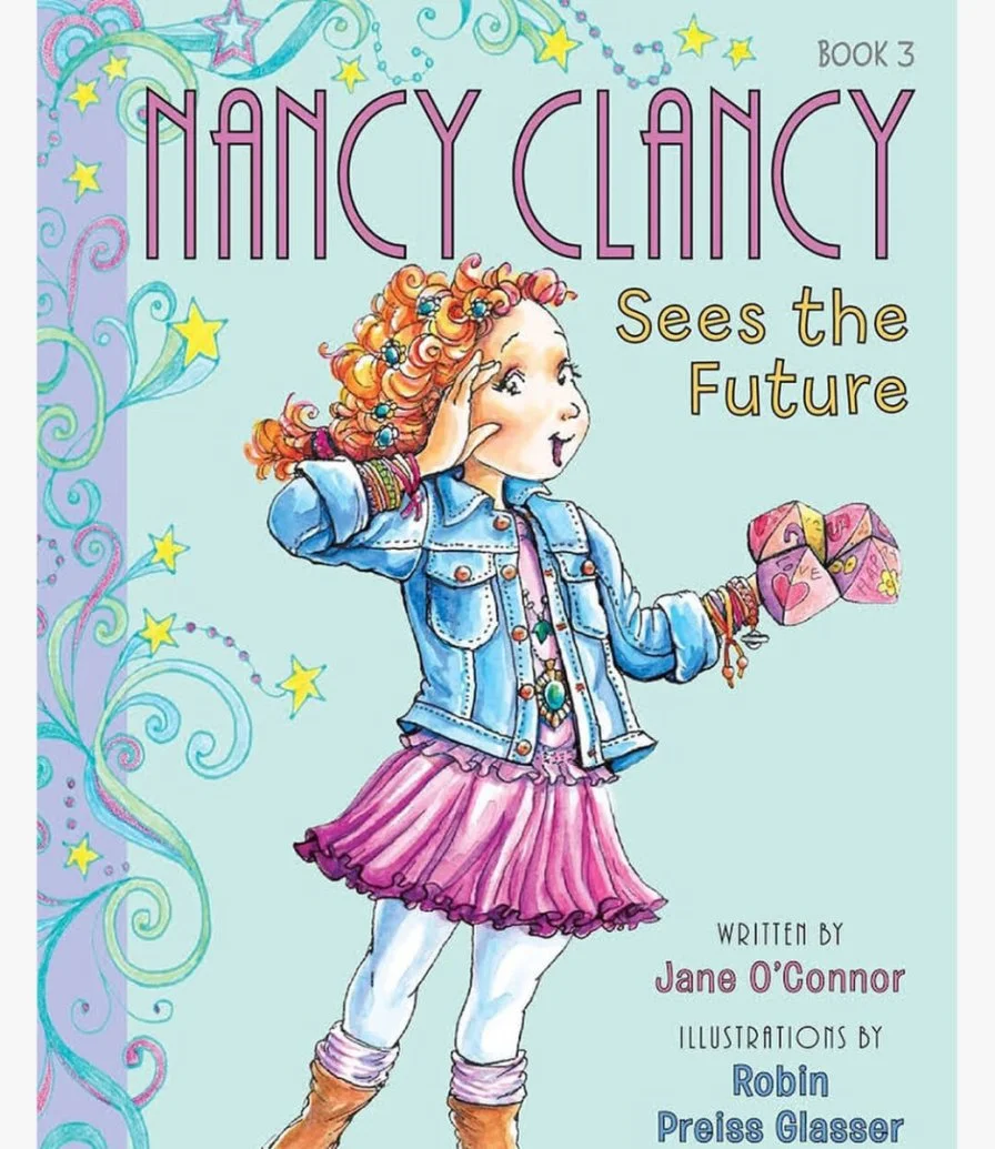 سلسلة كتب أطفال نانسي كلانسي