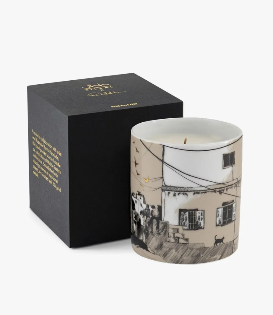 Naseem Morning Light Candle by Silsal