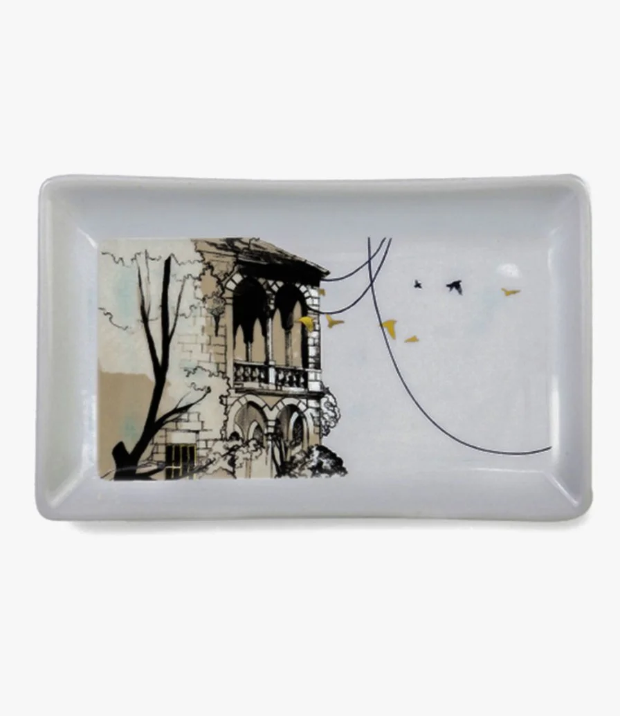 Naseem Rectangular Trinket Tray - House of the Belle Epoque by Silsal