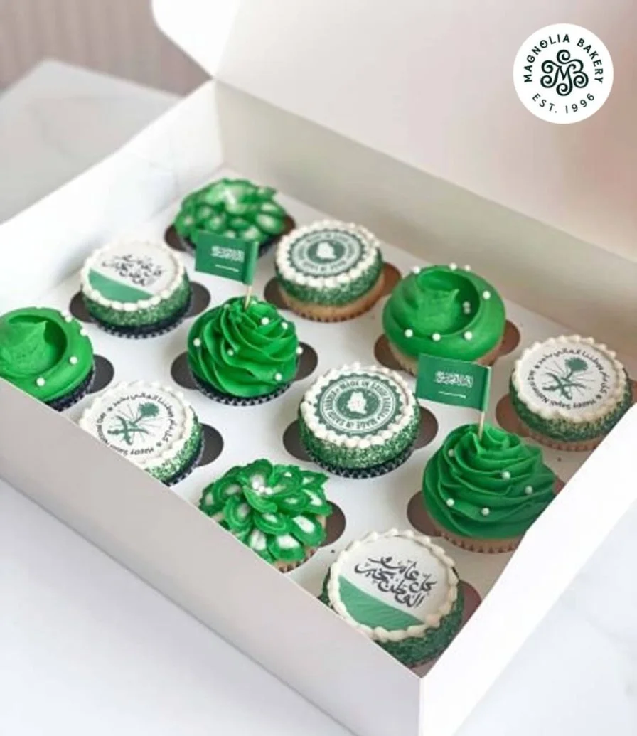 National Day Assorted Cupcake 12pcs By Magnolia Bakery