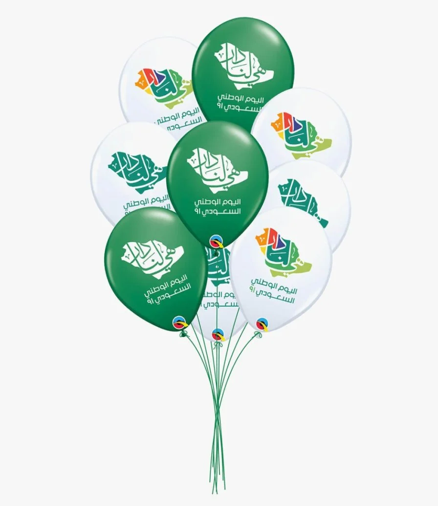 National Day Balloon Bouquet (2)