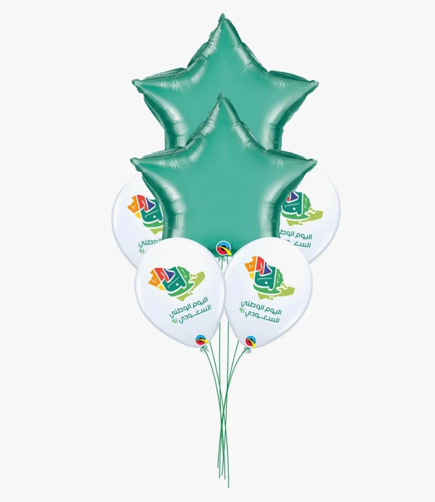 National Day Balloon Bouquet (3)