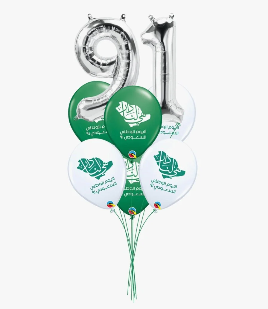 National Day Balloon Bouquet (4)